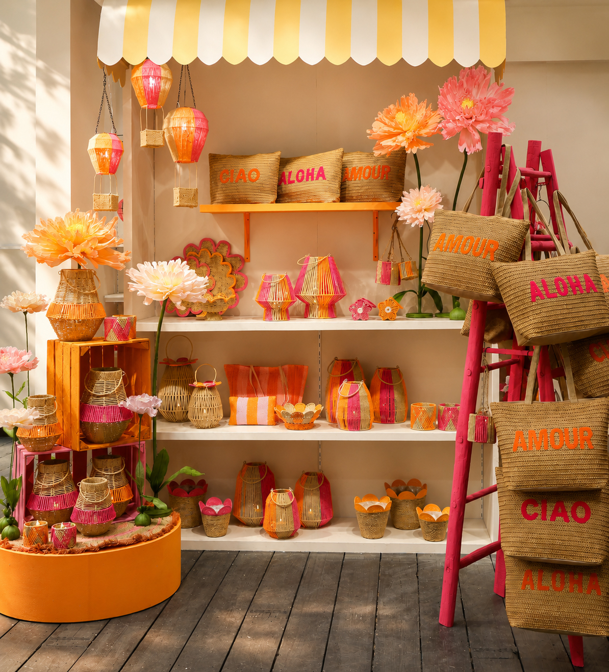 Decostar Messestand auf der Trendz showUP