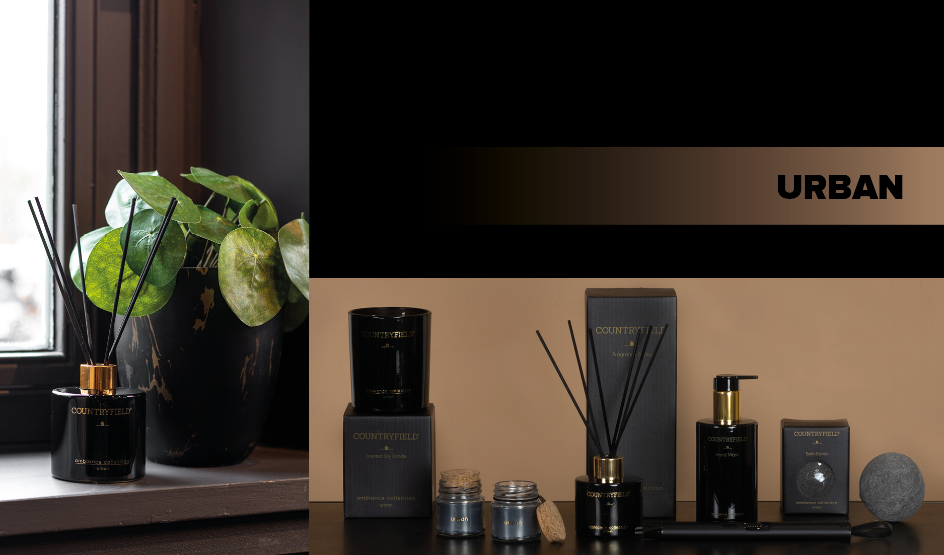 Ambiance collection slider