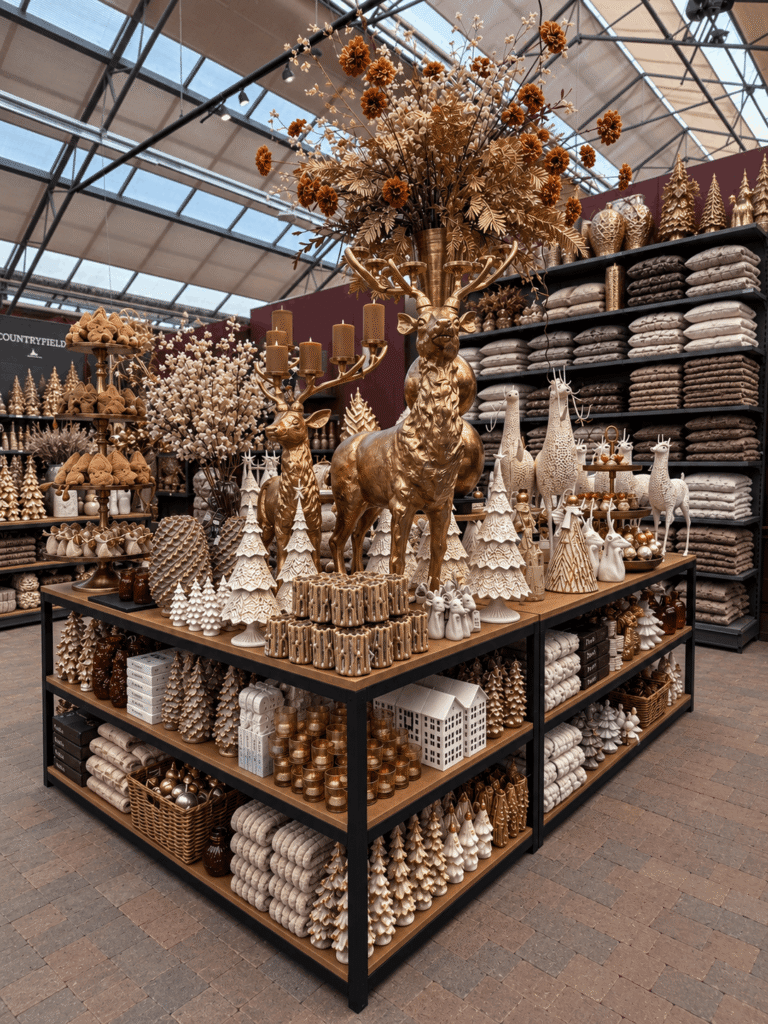 Countryfield Decostar Kerst Najaar Shop in shop