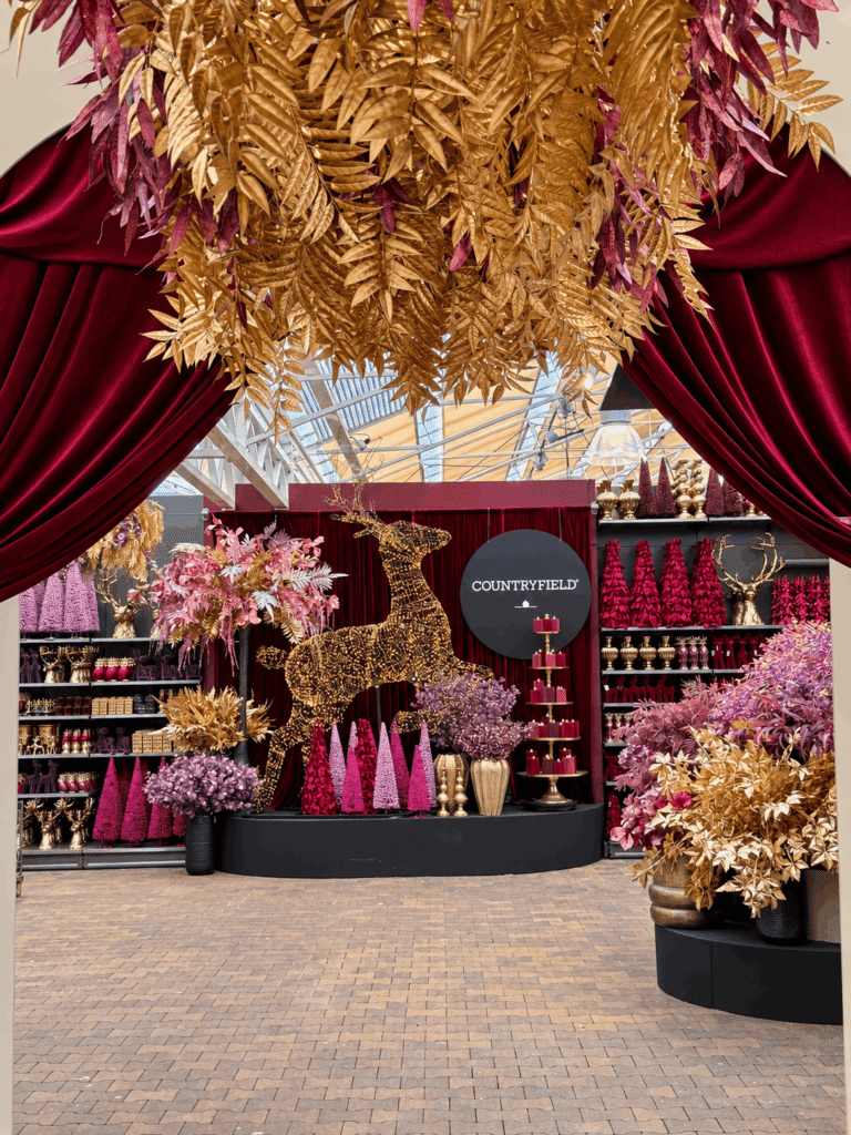 Countryfield Decostar Kerst Najaar Shop in shop