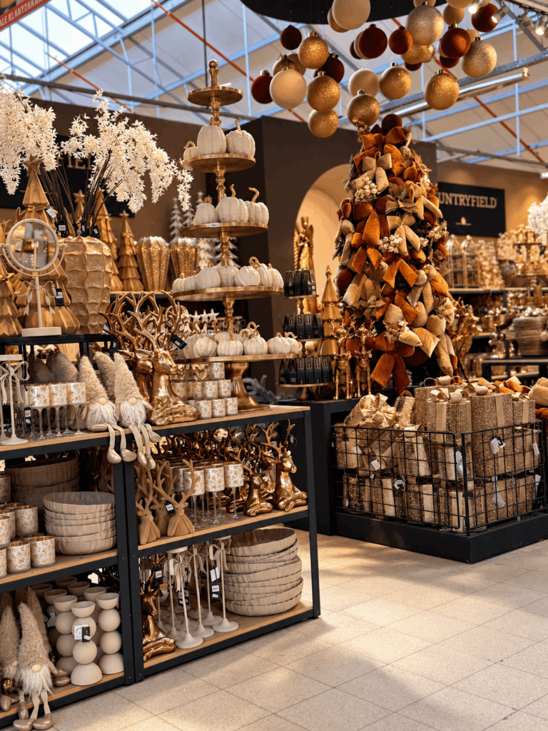 Countryfield Decostar Kerst Najaar Shop in shop