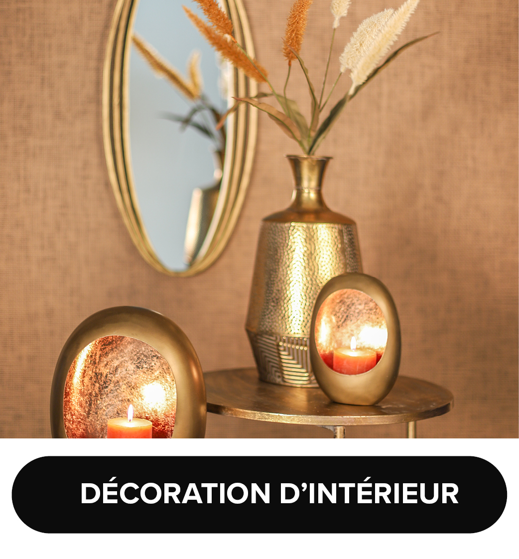 DÉCORATION D’INTÉRIEUR