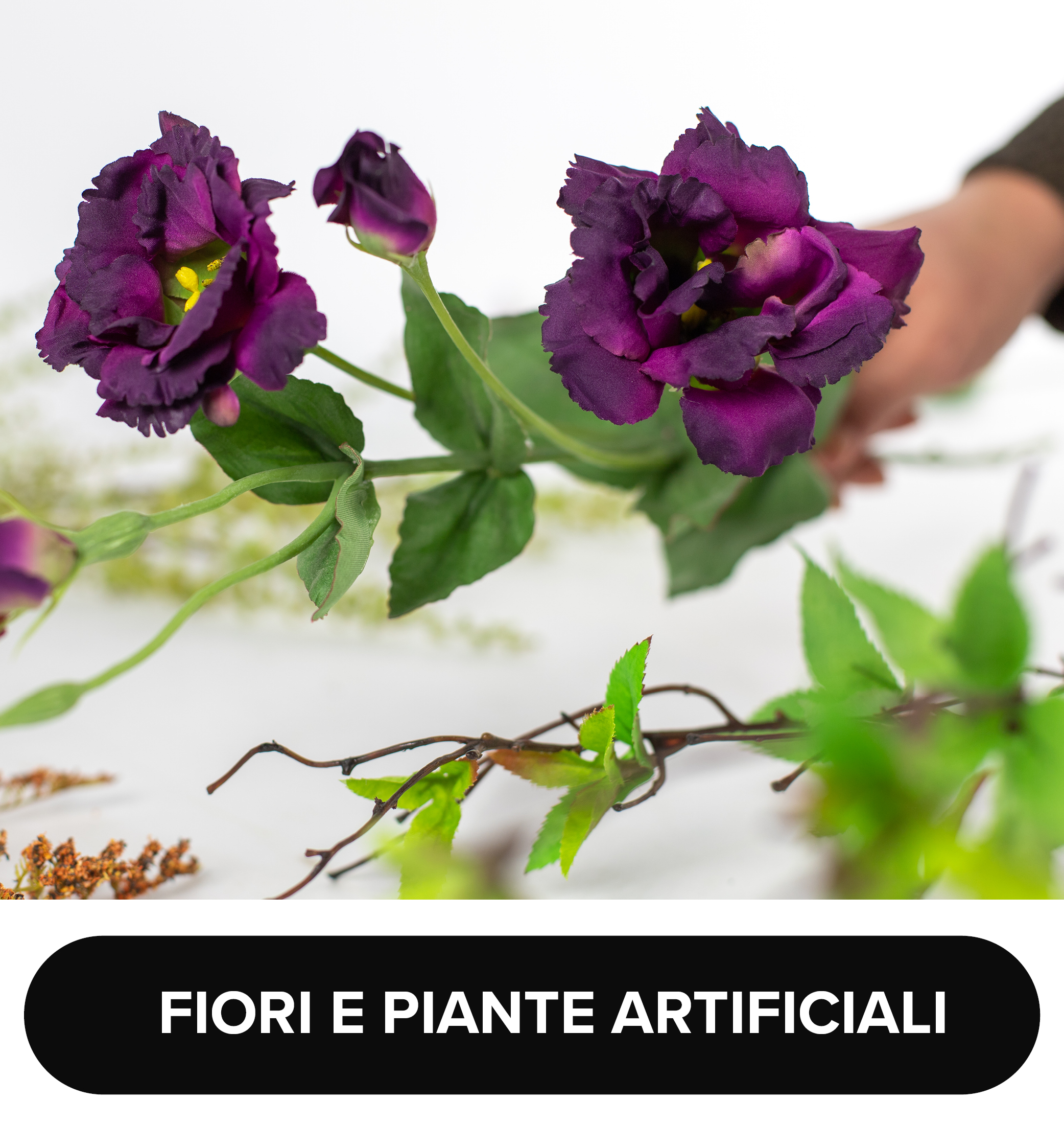 Fiori e piante artificiali