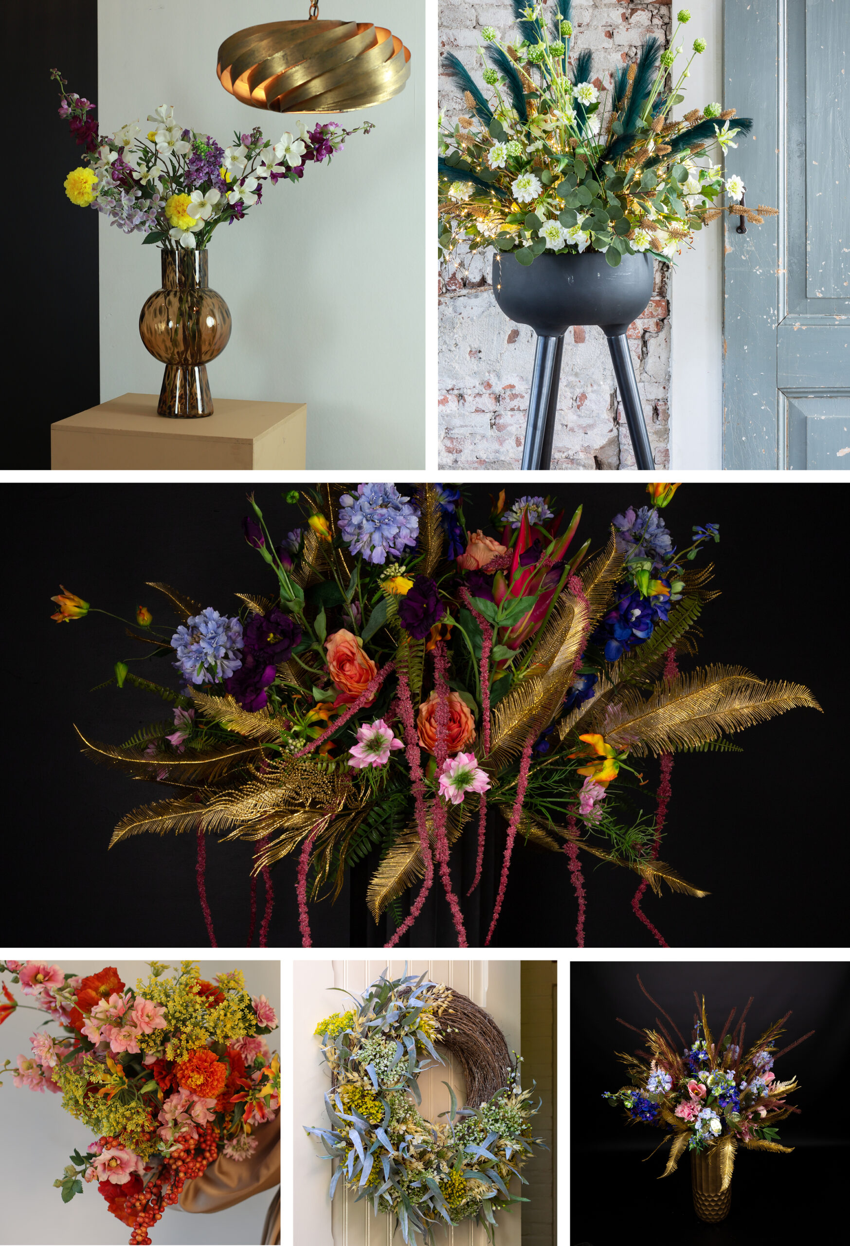 NJ2022 KUNSTBLOEMEN EN PLANTEN