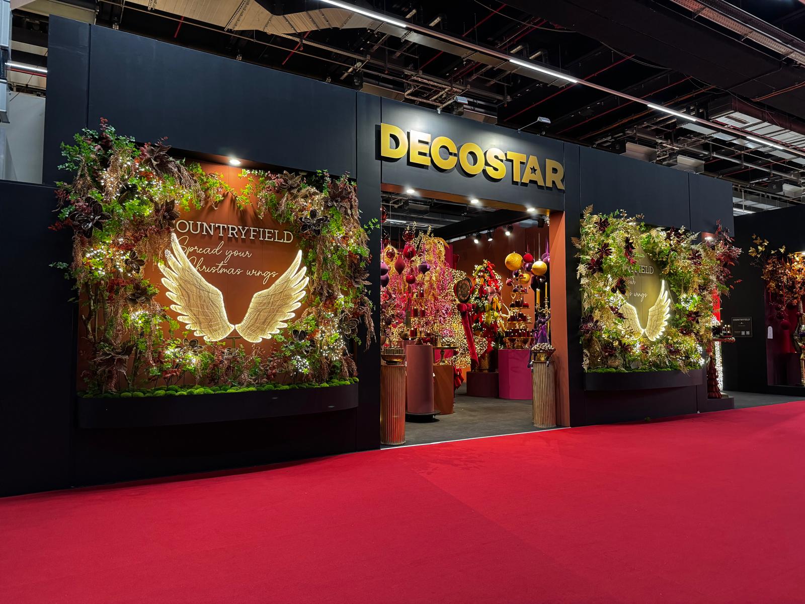 Decostar op internationale beurzen