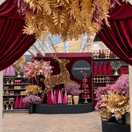 Countryfield Decostar Kerst Najaar Shop in shop